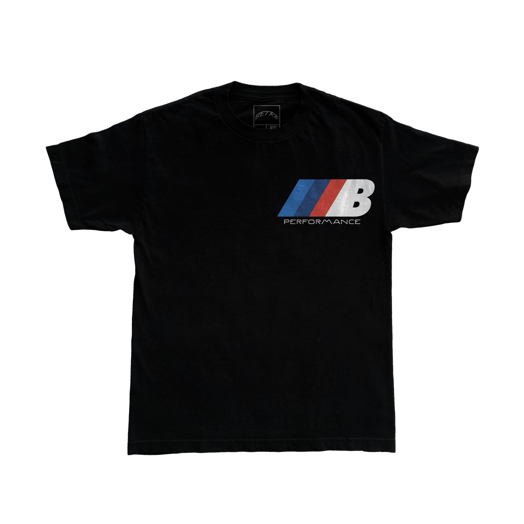 PERFORMANCE TEE BLACK