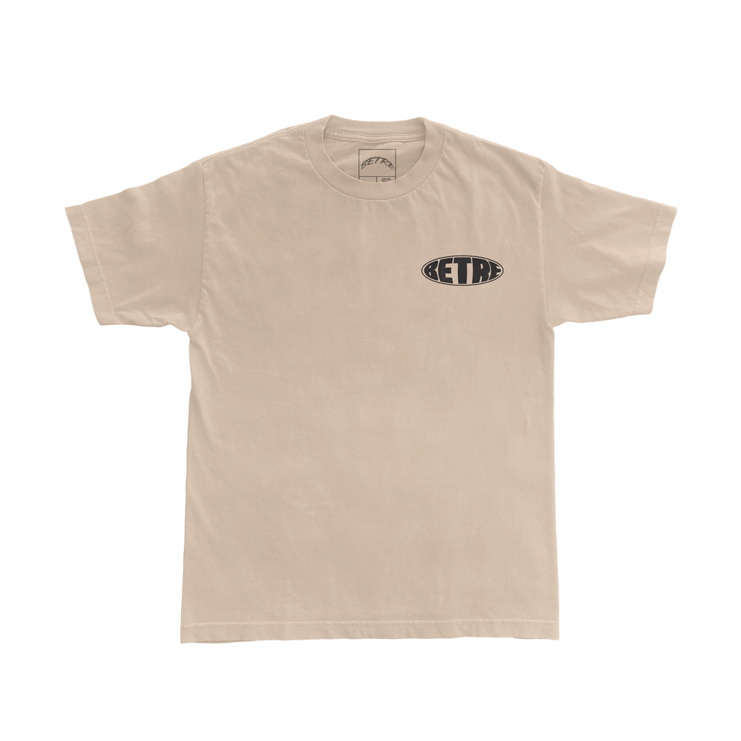 OG LOGO T-SHIRT KHAKI