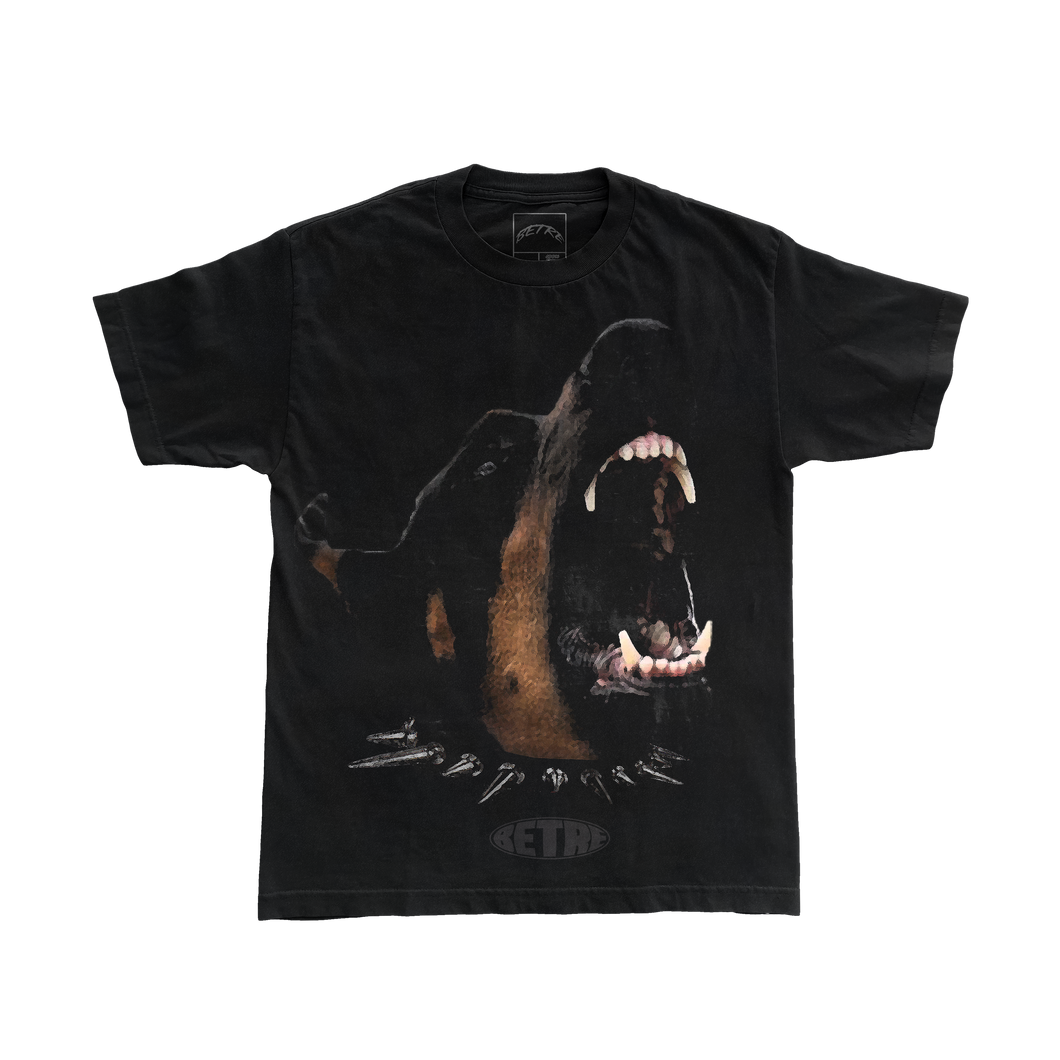 BIG DOG T-SHIRT BLACK