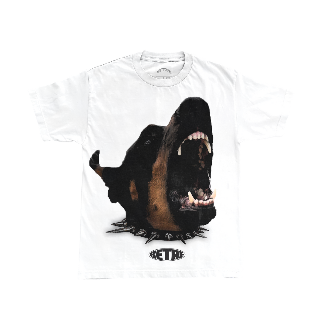 BIG DOG T-SHIRT WHITE