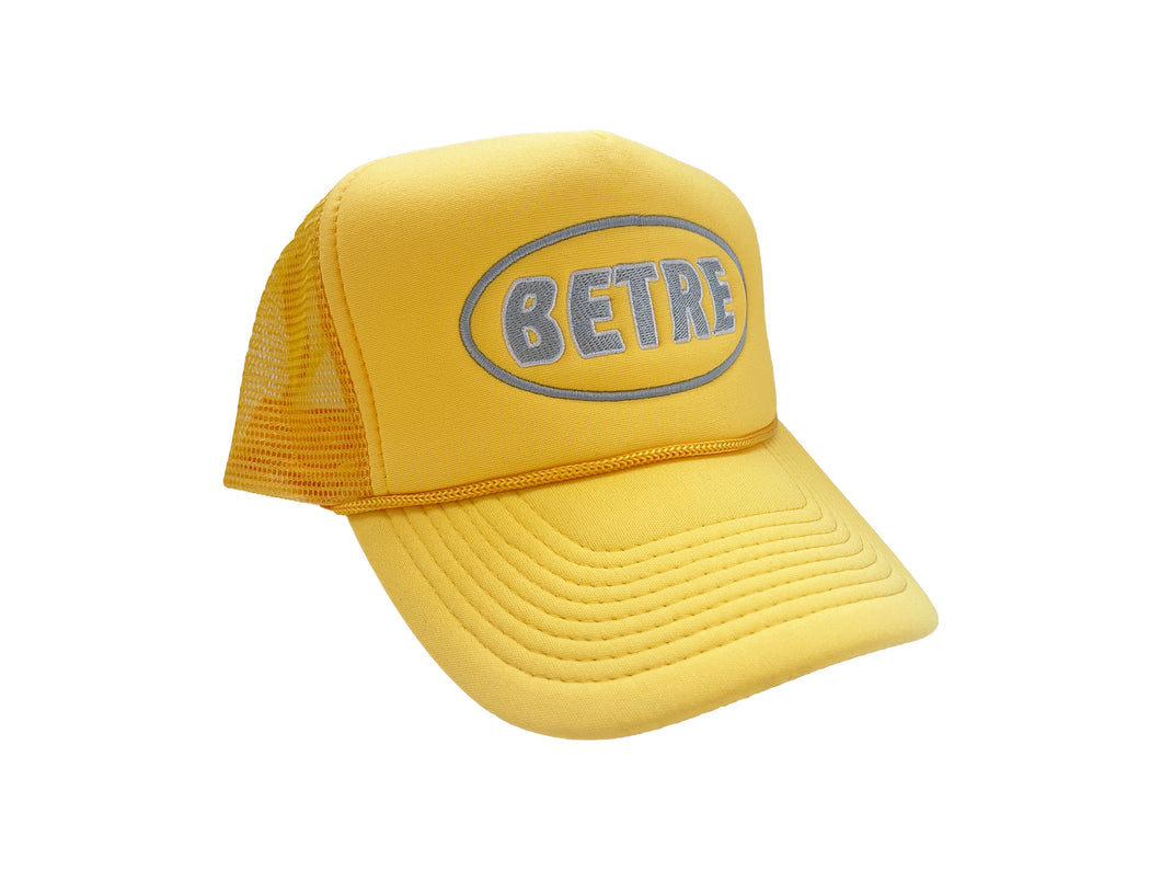 OG LOGO TRUCKER HAT - YELLOW